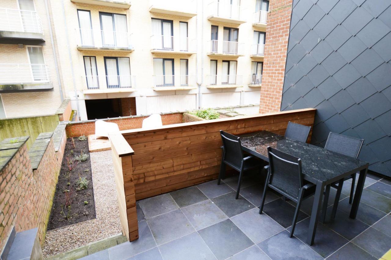 Les Gemeaux Lägenhet Koksijde Exteriör bild