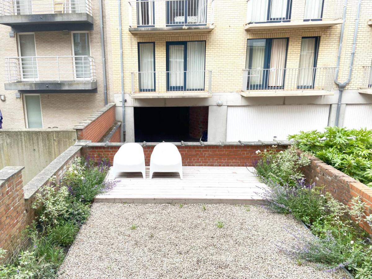 Les Gemeaux Lägenhet Koksijde Exteriör bild